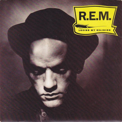 R.E.M. Losing My Religion Vinyl 7" USED