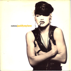 Madonna Justify My Love Vinyl 7" USED
