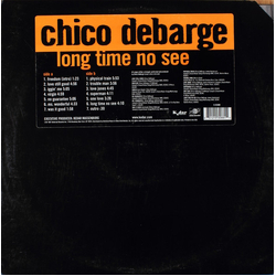 Chico DeBarge Long Time No See Vinyl LP USED