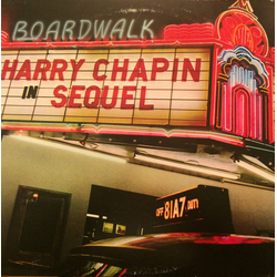 Harry Chapin Sequel Vinyl LP USED