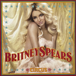 Britney Spears Circus Vinyl LP USED
