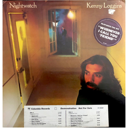 Kenny Loggins Nightwatch Vinyl LP USED