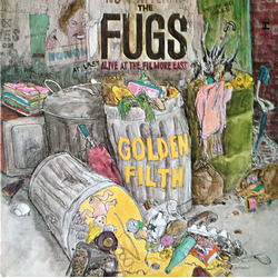 The Fugs Golden Filth Vinyl LP USED