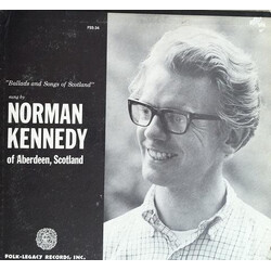 Norman Kennedy Ballads & Songs Of Scotland Vinyl LP USED