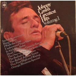 Johnny Cash Greatest Hits Volume 1 Vinyl LP USED
