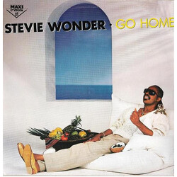 Stevie Wonder Go Home USED VINYL 12INCH 45 RPM MAXI-SINGLE