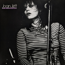 Joan Jett Bad Reputation Vinyl LP USED