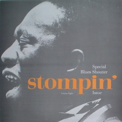 Various Stompin' Volume Eight (Special Blues Shouter Issue) Vinyl LP USED