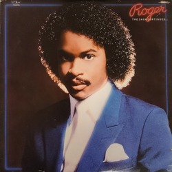 Roger Troutman The Saga Continues... Vinyl LP USED