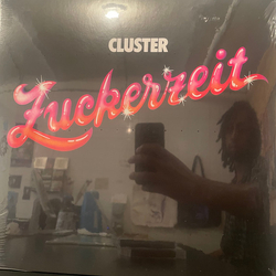 Cluster Zuckerzeit Vinyl LP USED