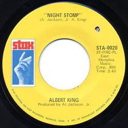 Albert King Night Stomp Vinyl 7" USED