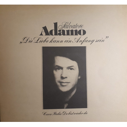 Adamo Die Liebe Kann Ein Anfang Sein Vinyl LP USED