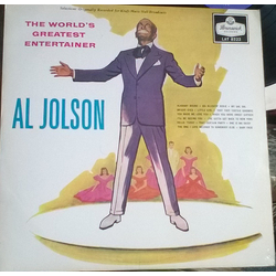 Al Jolson The World's Greatest Entertainer Vinyl LP USED