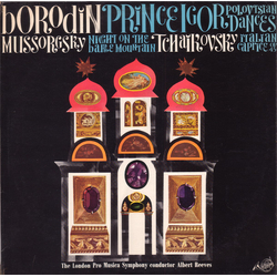 Alexander Borodin / Modest Mussorgsky / Pyotr Ilyich Tchaikovsky Polovtsian Dances / Night On The Bare Mountain / Italian Caprice Vinyl LP USED