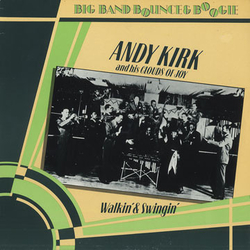Andy Kirk And His Clouds Of Joy Walkin' And Swingin' Vinyl LP USED