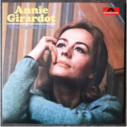 Annie Girardot Vivre Pour Vivre Vinyl LP USED