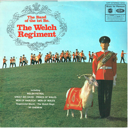The Band Of The 1st Bn. The Welch Regiment The Band Of The 1st Bn. The Welch Regiment Vinyl LP USED