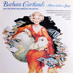 Barbara Cartland / Royal Philharmonic Orchestra / Mike Sammes Singers Barbara Cartland's Album Of Love Songs Vinyl LP USED