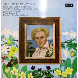 Benjamin Britten Salute To Percy Grainger Vinyl LP USED