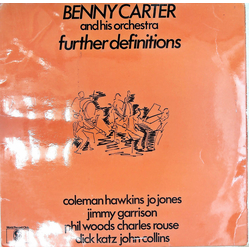 Benny Carter And His Orchestra Further Definitions Vinyl LP USED