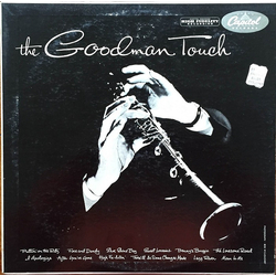 Benny Goodman The Goodman Touch Vinyl LP USED