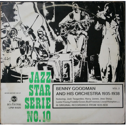 Benny Goodman And His Orchestra Benny Goodman And His Orchestra 1935-1938 Vol. 2 Vinyl LP USED