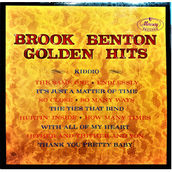 Brook Benton Golden Hits Vinyl LP USED