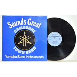 Camborne Town Band Sounds Great Vinyl LP USED