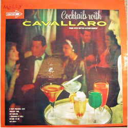 Carmen Cavallaro Cocktails With Cavallaro Vinyl LP USED