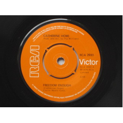 Catherine Howe Freedom Enough Vinyl 7" USED