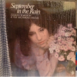 Damian Robinson & The Richmond Sound September In The Rain Vinyl LP USED