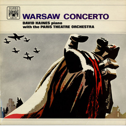 David Haines (3) / Orchestre National De L'Opéra De Paris Warsaw Concerto Vinyl LP USED