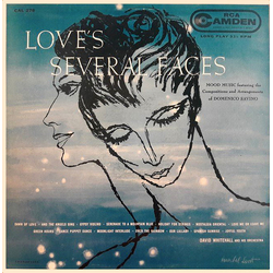 David Whitehall And His Orchestra Love's Several Faces Vinyl LP USED