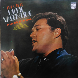 Dickie Valentine The Great Dickie Valentine At The Talk Of The Town Vinyl LP USED