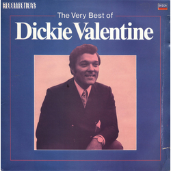 Dickie Valentine The Very Best Of Dickie Valentine Vinyl LP USED