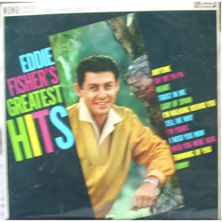 Eddie Fisher Eddie Fisher's Greatest Hits Vinyl LP USED