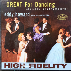 Eddy Howard And His Orchestra Great For Dancing Vinyl LP USED