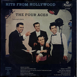 The Four Aces / Al Alberts Hits From Hollywood Vinyl LP USED
