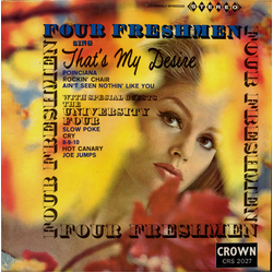 The Four Freshmen / The University Four Four Freshmen Sing Vinyl LP USED