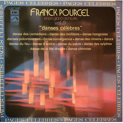 Franck Pourcel Et Son Grand Orchestre Pages Célèbres Vol. 9 - Danses Célèbres Vinyl LP USED