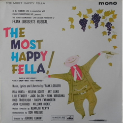 Frank Loesser The Most Happy Fella! Vinyl LP USED