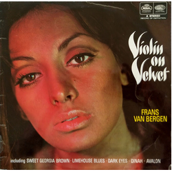Frans Van Bergen Violin On Velvet Vinyl LP USED