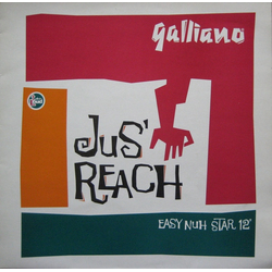 Galliano Jus' Reach (Easy Nuh Star 12") Vinyl 12" USED