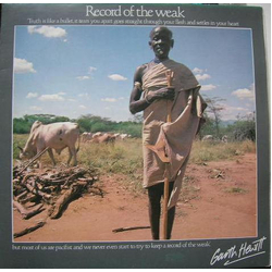 Garth Hewitt Record Of The Weak Vinyl LP USED