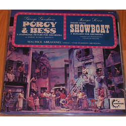 George Gershwin / Jerome Kern / Maurice Abravanel / Utah Symphony Orchestra Porgy & Bess (A Symphonic Picture For Orchestra) / Themes From Showboat (A