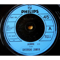 Gheorghe Zamfir Jasmine Vinyl 7" USED