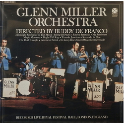 The Glenn Miller Orchestra / Buddy DeFranco Glenn Miller Orchestra - Recorded Live, Royal Festival Hall, London, England Vinyl LP USED