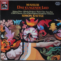 Gustav Mahler / Sir Simon Rattle Das Klagende Lied Vinyl LP USED