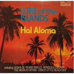 Hal Aloma Lure Of The Islands Vinyl LP USED