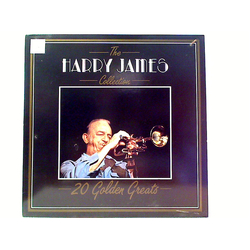 Harry James And His Orchestra Harry James - 20 Golden Greats Vinyl LP USED